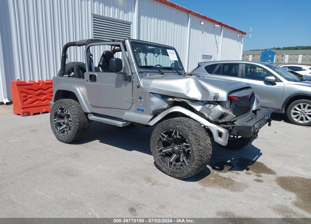 2001 JEEP WRANGLER SPORT VIN: 1J4FA49S91P363497
