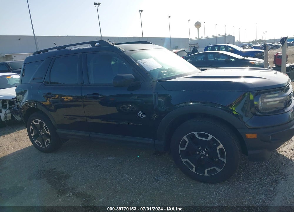 2023 FORD BRONCO SPORT OUTER BANKS VIN: 3FMCR9C69PRD34623