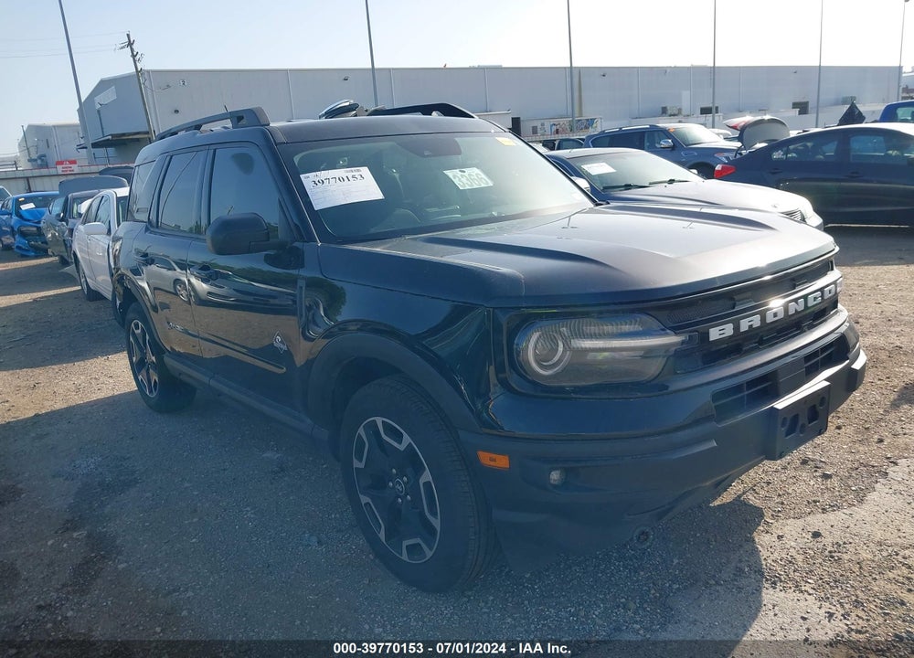 2023 FORD BRONCO SPORT OUTER BANKS VIN: 3FMCR9C69PRD34623