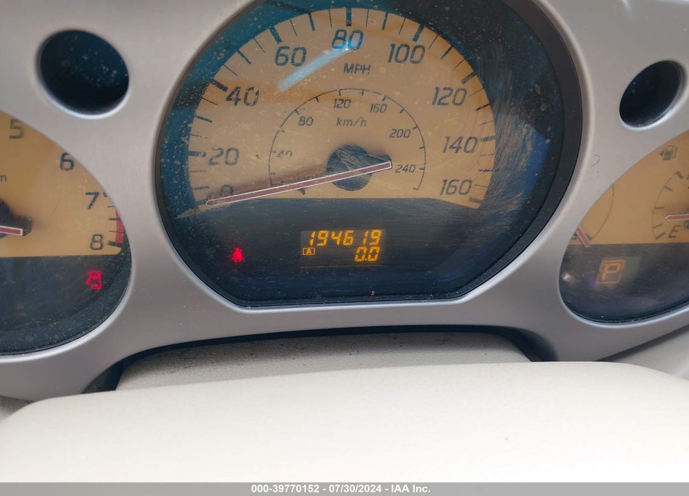 2005 NISSAN MURANO SL VIN: JN8AZ08W95W428774