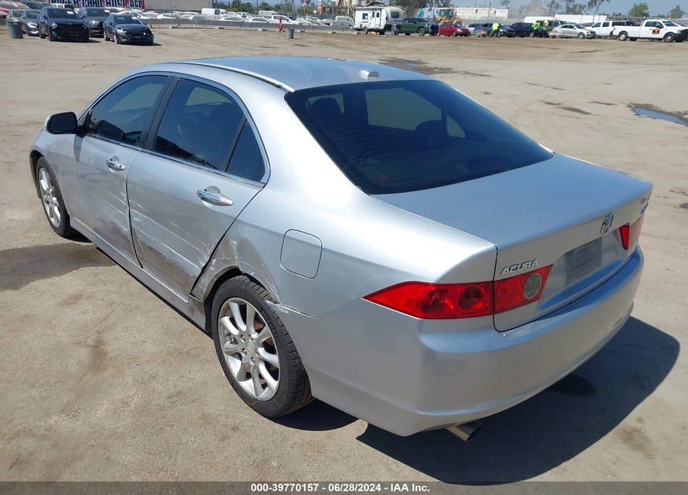 2006 ACURA TSX VIN: JH4CL96926C004099