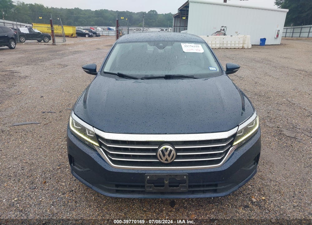 2020 VOLKSWAGEN PASSAT 2.0T SE VIN: 1VWSA7A36LC011074