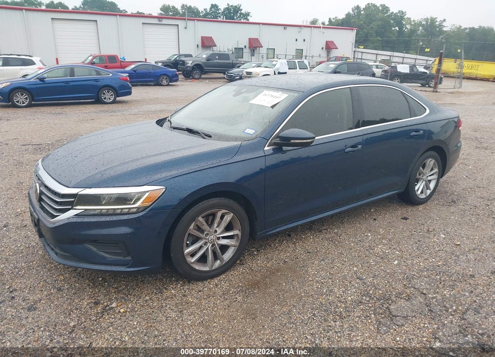2020 VOLKSWAGEN PASSAT 2.0T SE VIN: 1VWSA7A36LC011074