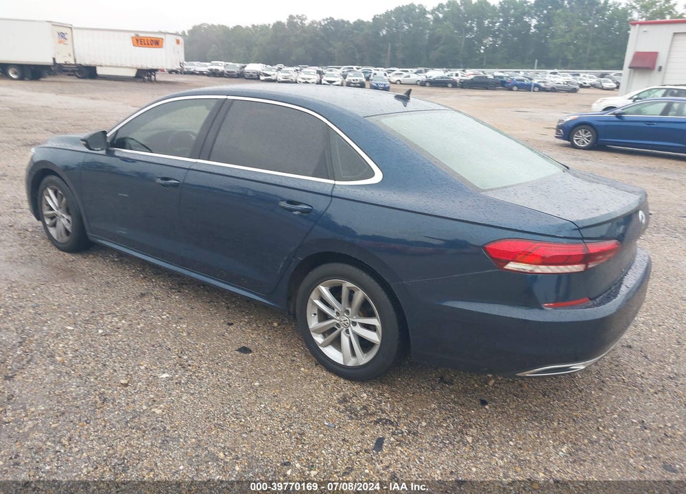 2020 VOLKSWAGEN PASSAT 2.0T SE VIN: 1VWSA7A36LC011074