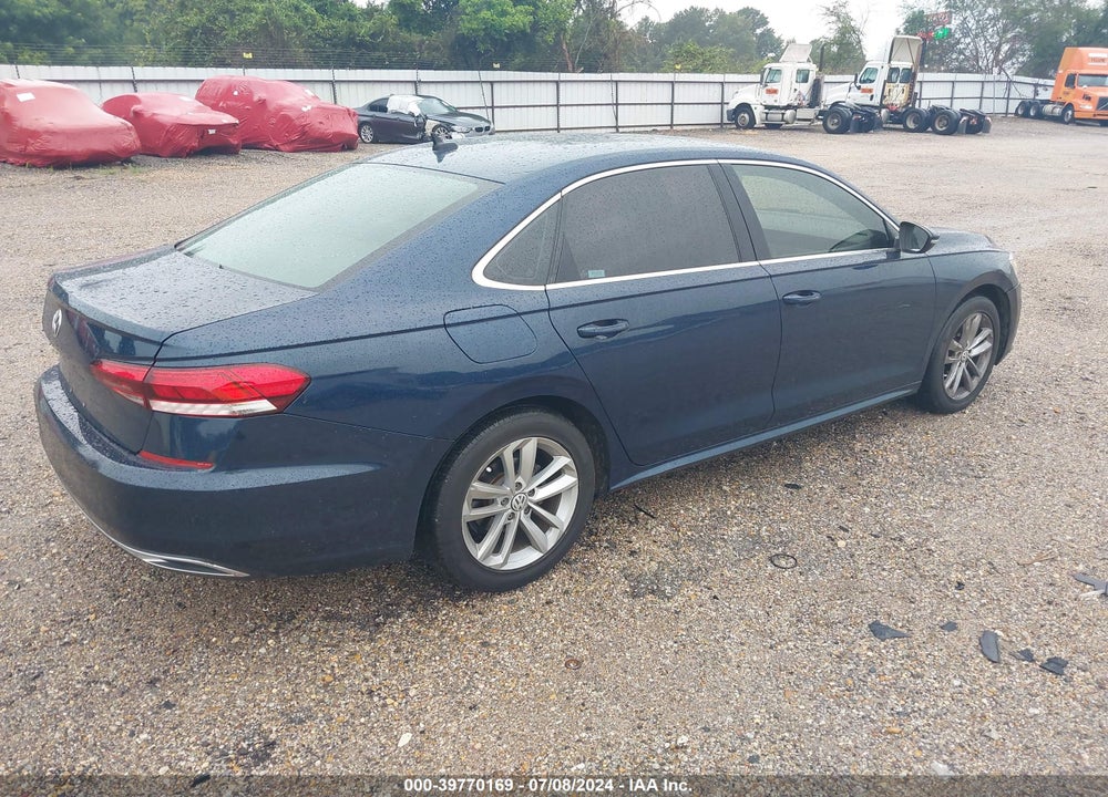 2020 VOLKSWAGEN PASSAT 2.0T SE VIN: 1VWSA7A36LC011074