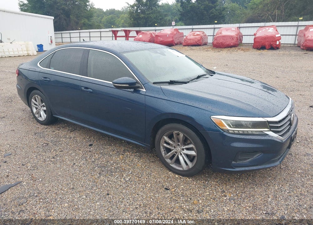 2020 VOLKSWAGEN PASSAT 2.0T SE VIN: 1VWSA7A36LC011074