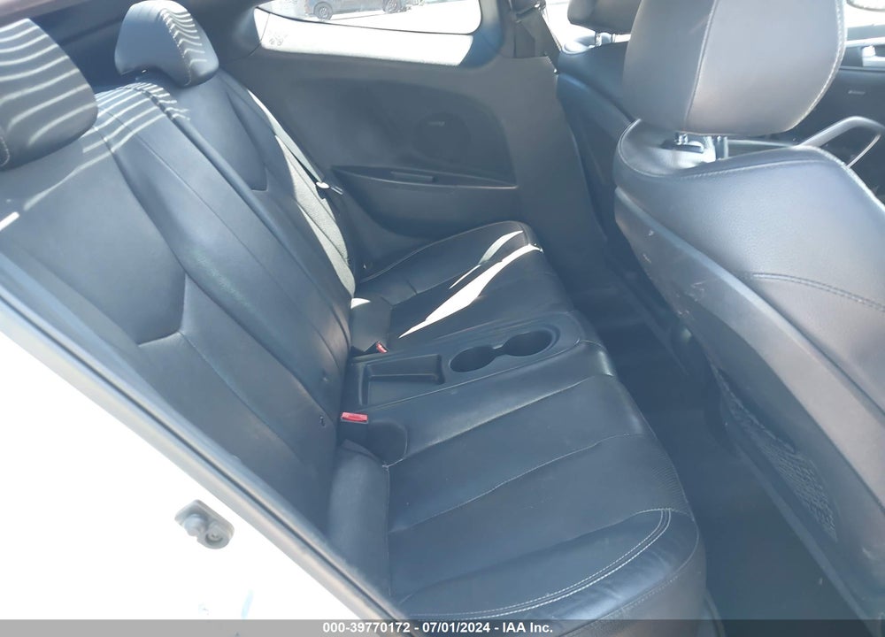 2014 HYUNDAI VELOSTER TURBO W/BLACK VIN: KMHTC6AE7EU188917