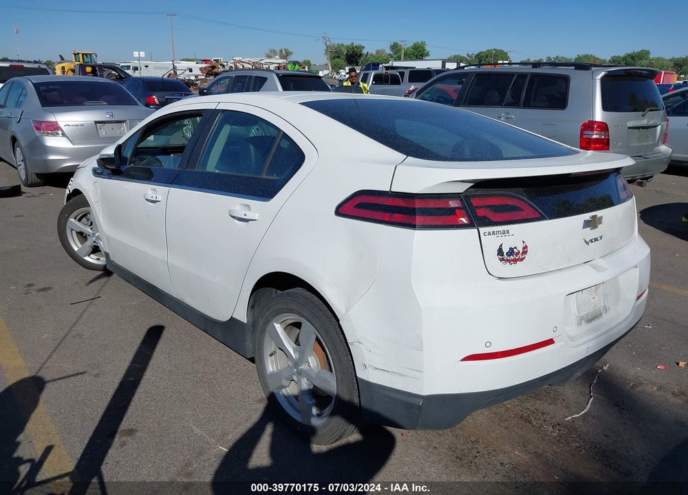 2015 CHEVROLET VOLT VIN: 1G1RD6E41FU142202