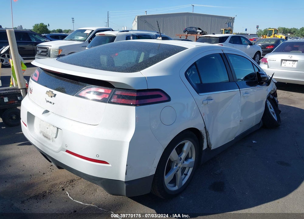 2015 CHEVROLET VOLT VIN: 1G1RD6E41FU142202