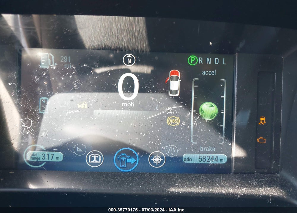 2015 CHEVROLET VOLT VIN: 1G1RD6E41FU142202
