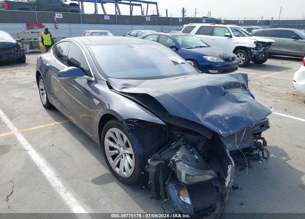 2016 TESLA MODEL S 60/70/75/85 VIN: 5YJSA1E12GF142276