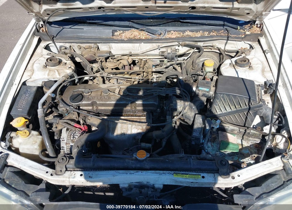 2001 NISSAN ALTIMA GXE VIN: 1N4DL01D81C223578