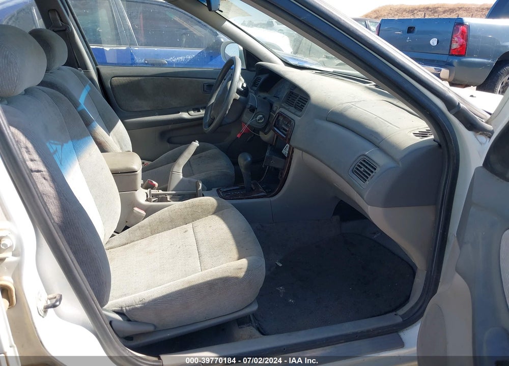 2001 NISSAN ALTIMA GXE VIN: 1N4DL01D81C223578