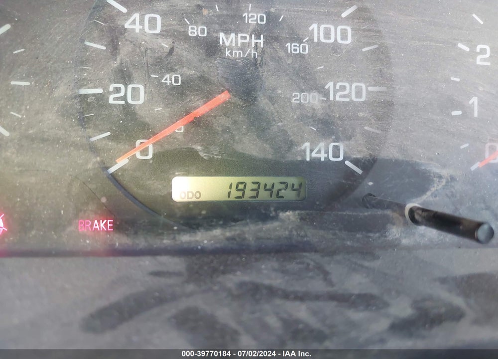 2001 NISSAN ALTIMA GXE VIN: 1N4DL01D81C223578