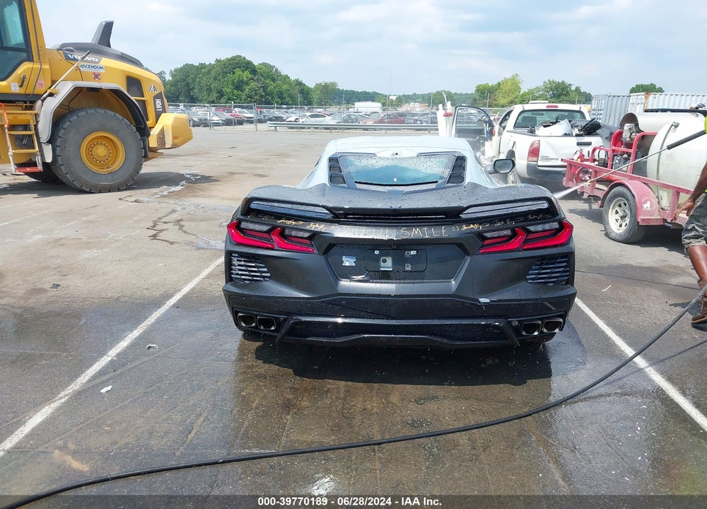 2023 CHEVROLET CORVETTE STINGRAY RWD 2LT VIN: 1G1YB2D43P5114716