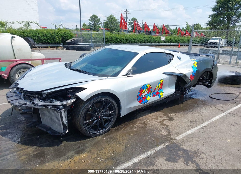 2023 CHEVROLET CORVETTE STINGRAY RWD 2LT VIN: 1G1YB2D43P5114716
