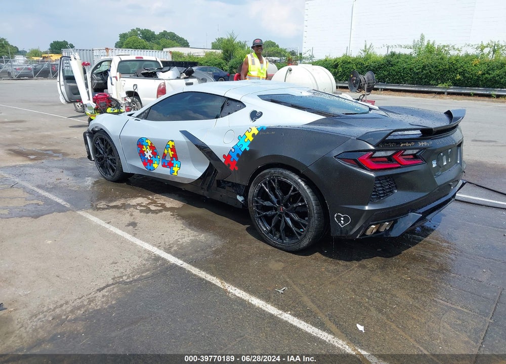 2023 CHEVROLET CORVETTE STINGRAY RWD 2LT VIN: 1G1YB2D43P5114716