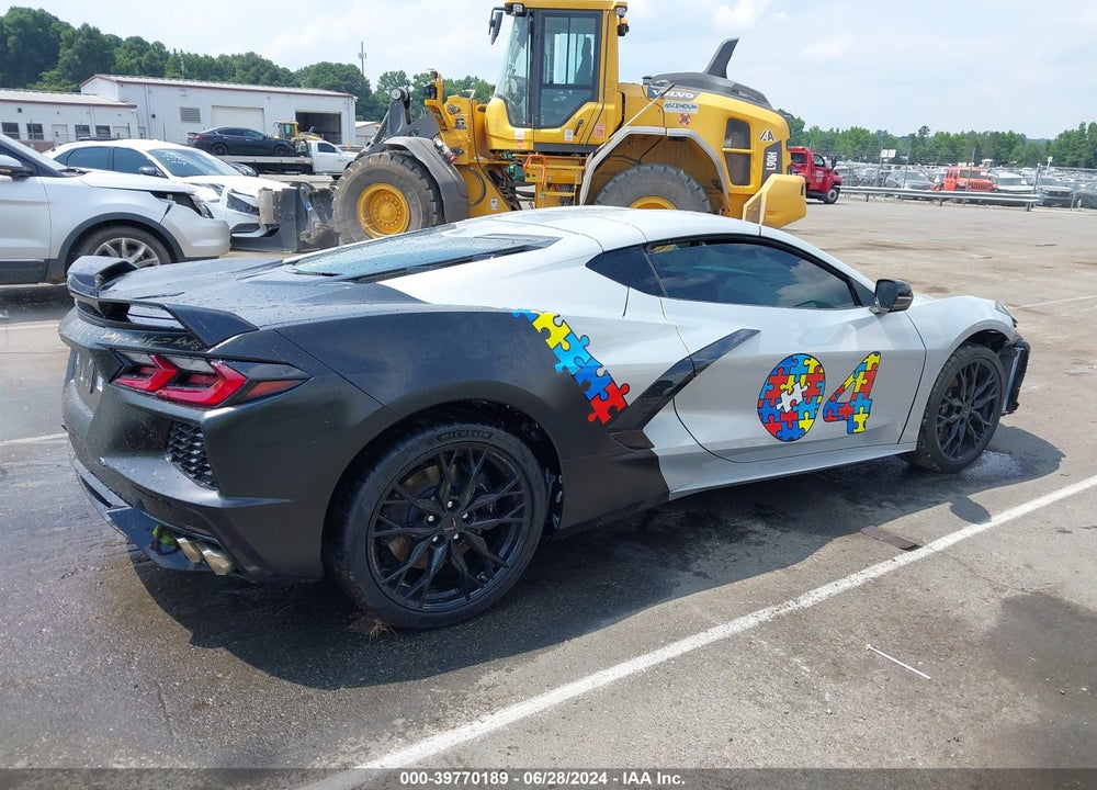 2023 CHEVROLET CORVETTE STINGRAY RWD 2LT VIN: 1G1YB2D43P5114716