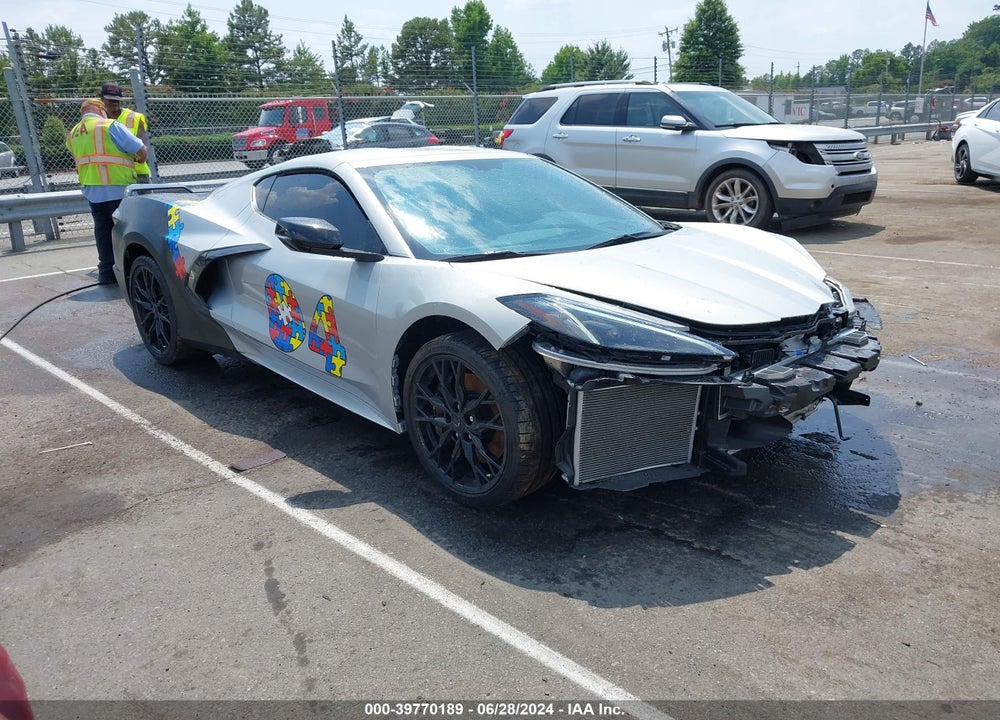 2023 CHEVROLET CORVETTE STINGRAY RWD 2LT VIN: 1G1YB2D43P5114716
