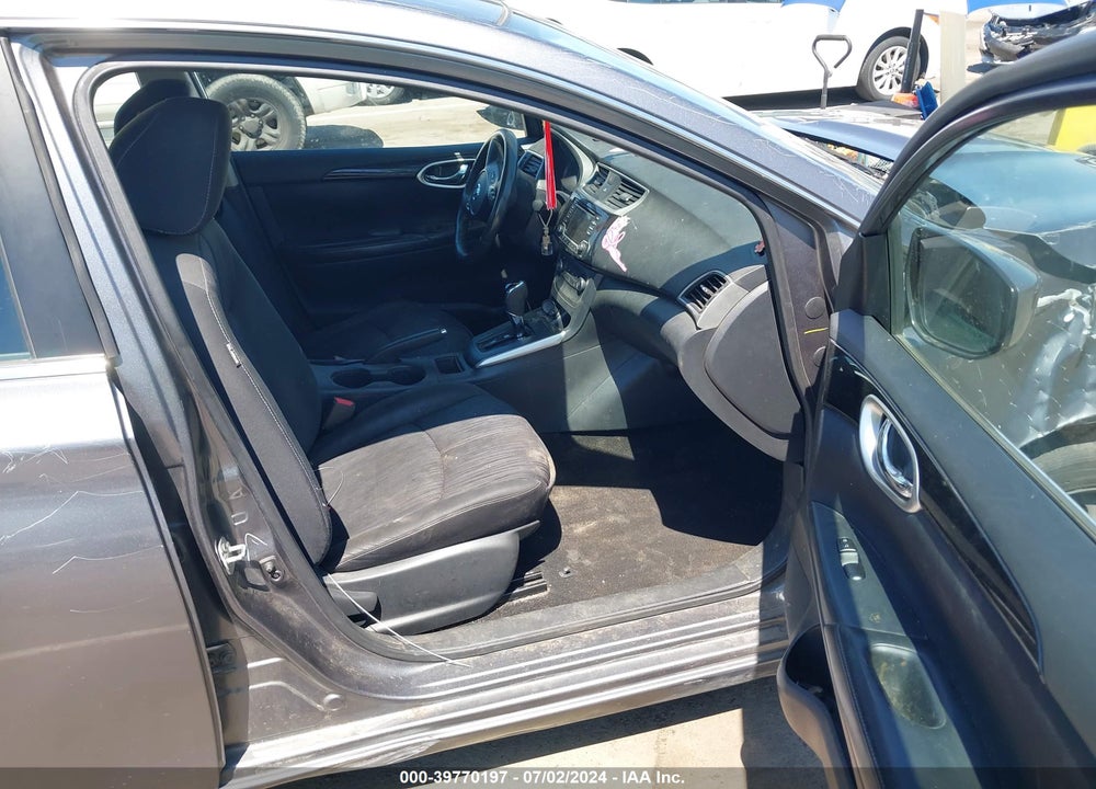 2017 NISSAN SENTRA SV VIN: 3N1AB7APXHL701472