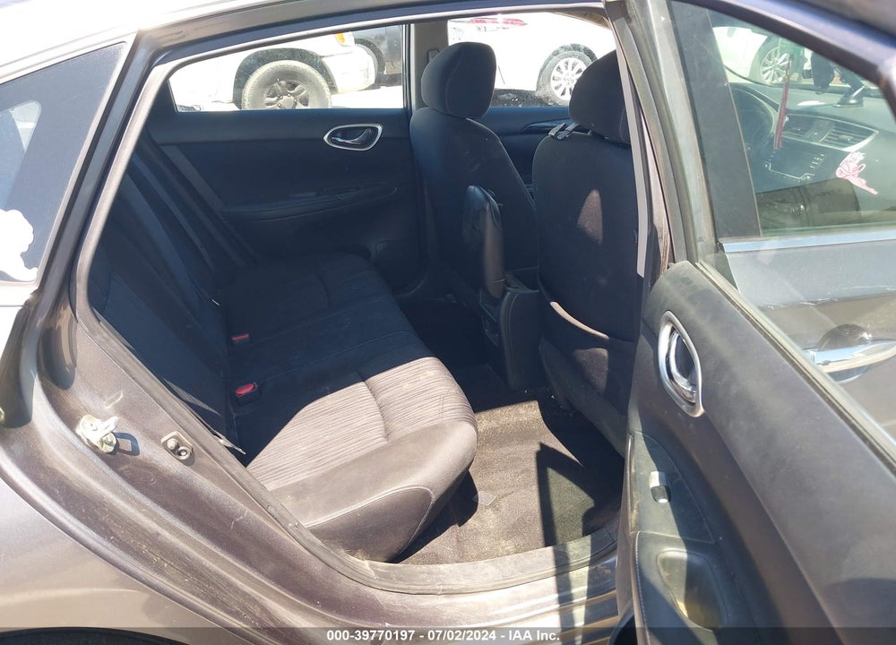 2017 NISSAN SENTRA SV VIN: 3N1AB7APXHL701472