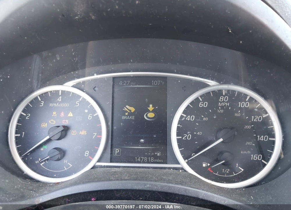 2017 NISSAN SENTRA SV VIN: 3N1AB7APXHL701472