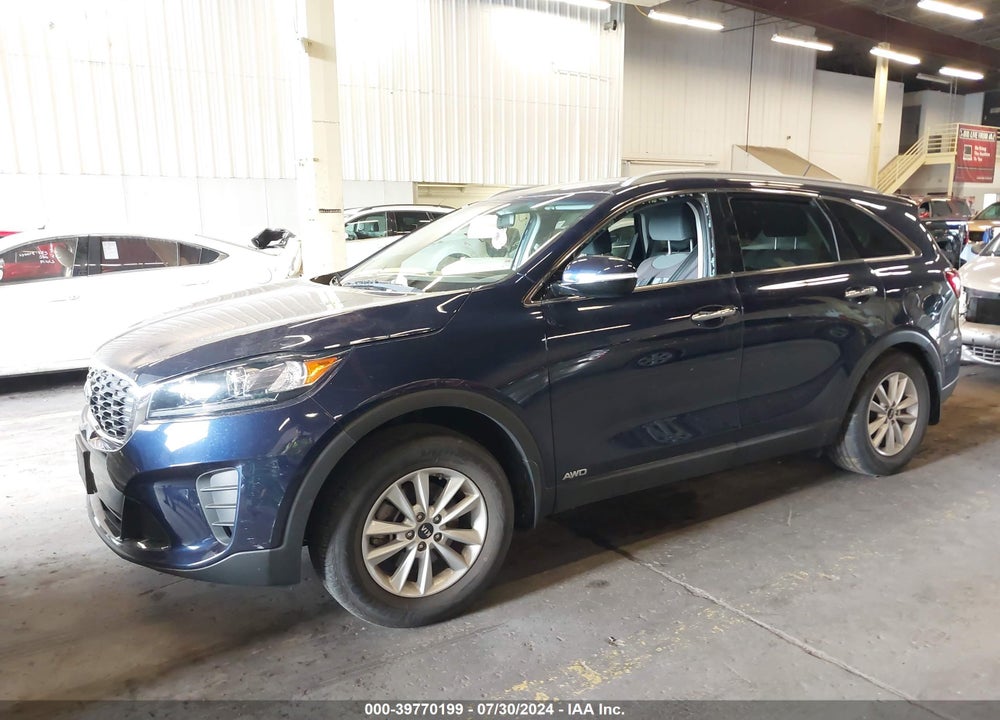 2020 KIA SORENTO 2.4L LX VIN: 5XYPGDA3XLG677775