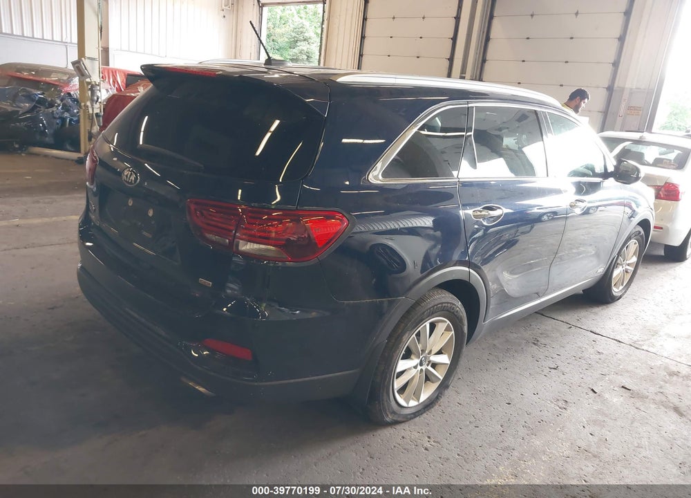 2020 KIA SORENTO 2.4L LX VIN: 5XYPGDA3XLG677775
