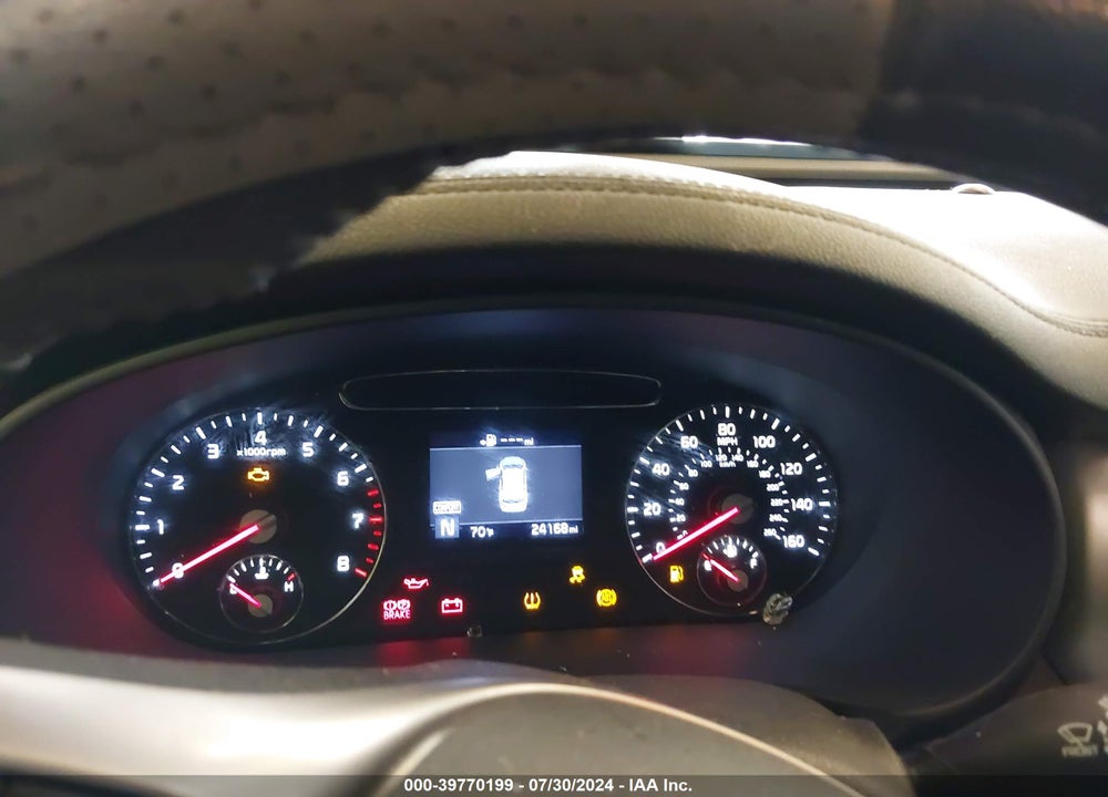 2020 KIA SORENTO 2.4L LX VIN: 5XYPGDA3XLG677775