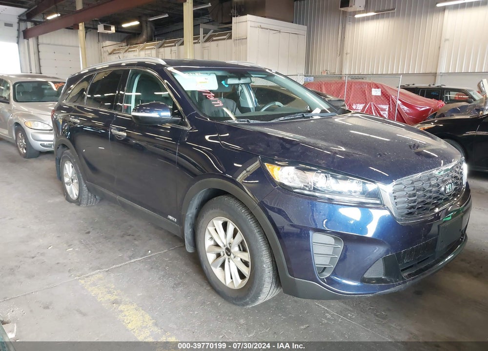 2020 KIA SORENTO 2.4L LX VIN: 5XYPGDA3XLG677775
