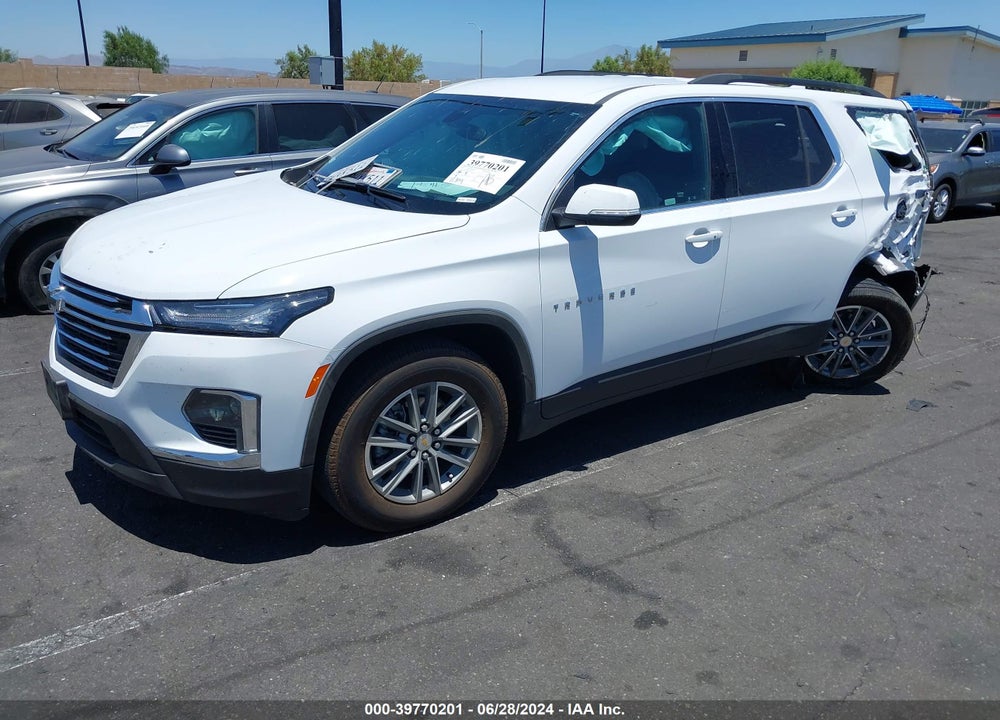 2023 CHEVROLET TRAVERSE FWD LT CLOTH VIN: 1GNERGKW9PJ273715