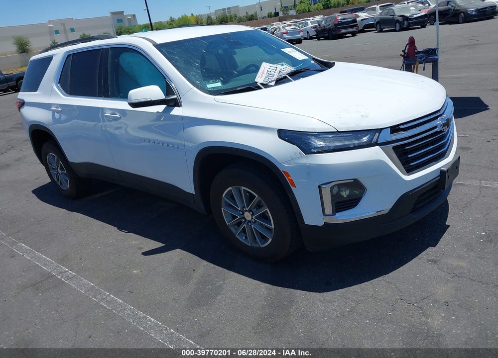 2023 CHEVROLET TRAVERSE FWD LT CLOTH VIN: 1GNERGKW9PJ273715