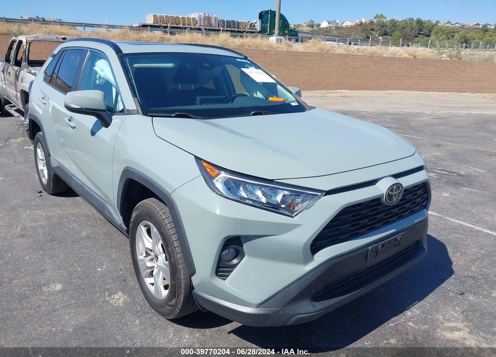 2021 TOYOTA RAV4 XLE VIN: 2T3W1RFV9MW140774