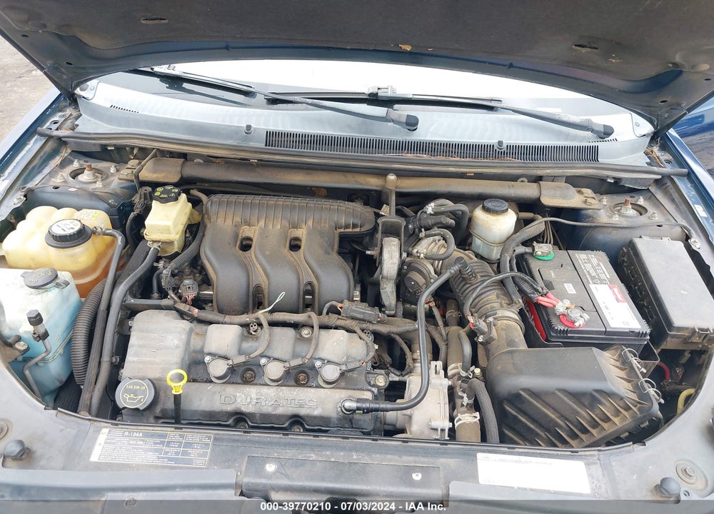 2006 FORD FIVE HUNDRED LIMITED VIN: 1FAHP251X6G117859