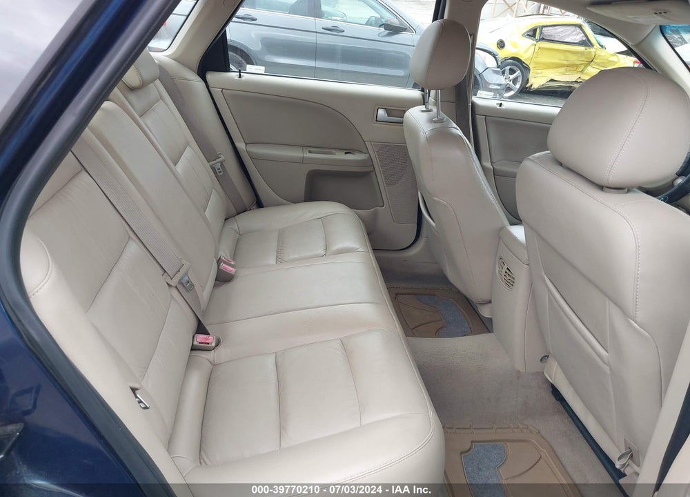 2006 FORD FIVE HUNDRED LIMITED VIN: 1FAHP251X6G117859