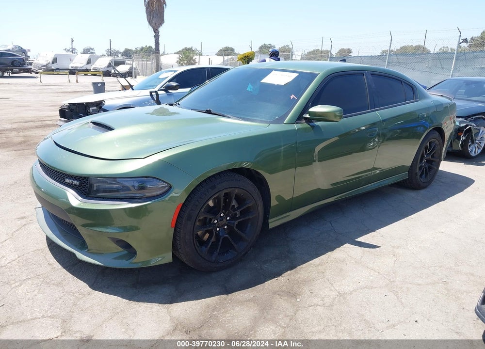 2021 DODGE CHARGER R/T RWD VIN: 2C3CDXCT5MH659276
