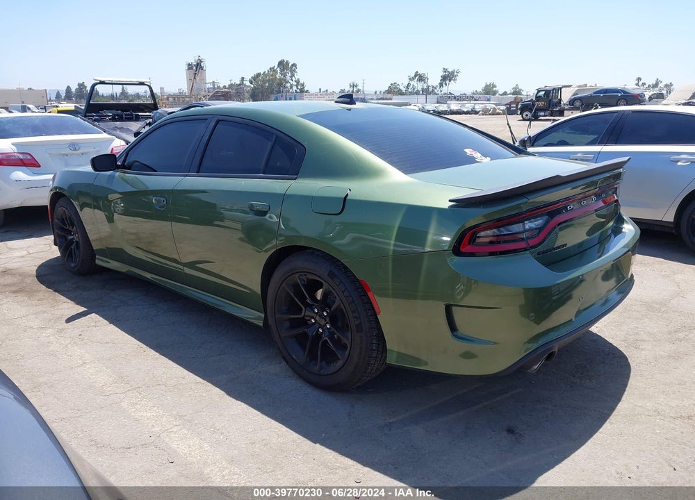 2021 DODGE CHARGER R/T RWD VIN: 2C3CDXCT5MH659276