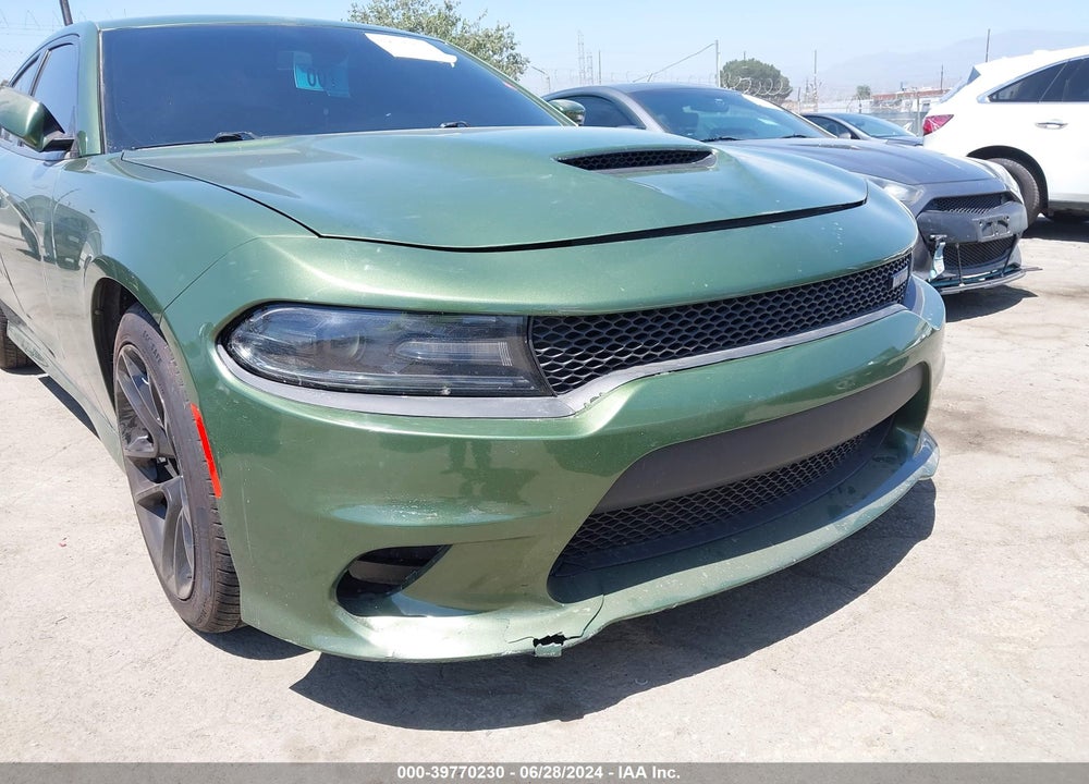 2021 DODGE CHARGER R/T RWD VIN: 2C3CDXCT5MH659276