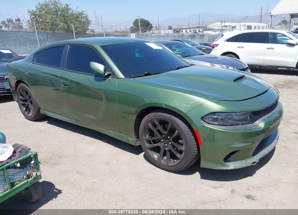 2021 DODGE CHARGER R/T RWD VIN: 2C3CDXCT5MH659276