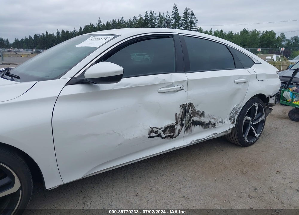 2018 HONDA ACCORD SPORT VIN: 1HGCV1F35JA165478