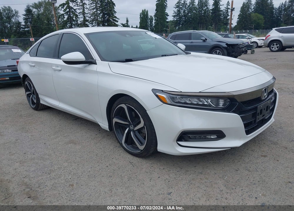 2018 HONDA ACCORD SPORT VIN: 1HGCV1F35JA165478
