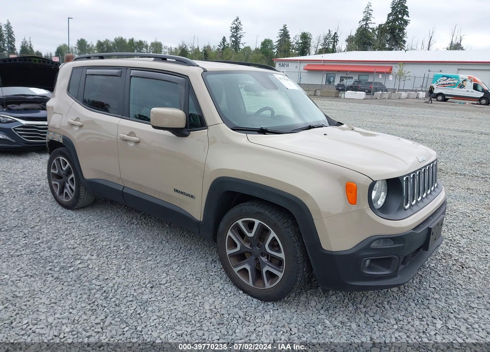 2015 JEEP RENEGADE LATITUDE VIN: ZACCJABT9FPC21543