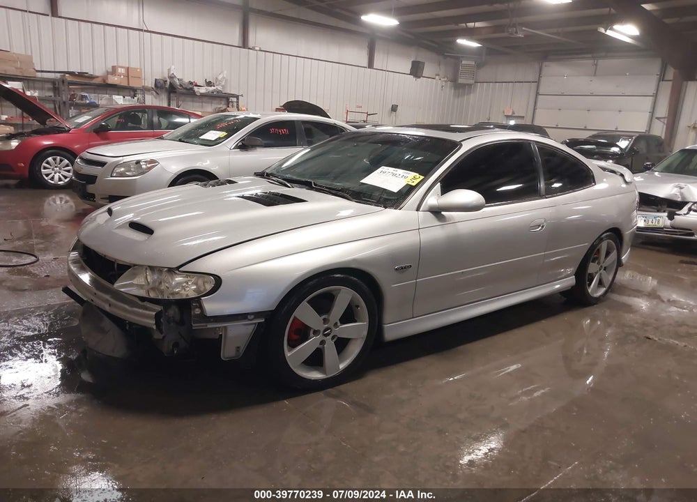 2004 PONTIAC GTO VIN: 6G2VX12GX4L251136
