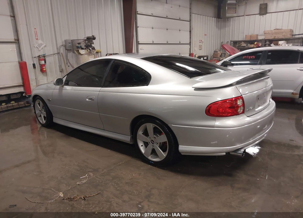2004 PONTIAC GTO VIN: 6G2VX12GX4L251136