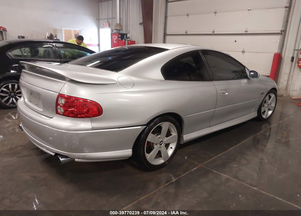 2004 PONTIAC GTO VIN: 6G2VX12GX4L251136