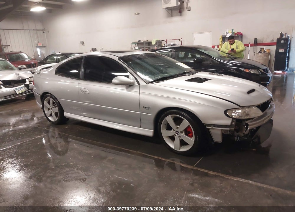2004 PONTIAC GTO VIN: 6G2VX12GX4L251136
