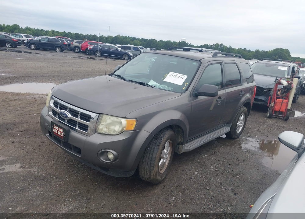 2009 FORD ESCAPE XLT VIN: 1FMCU93G19KC31842