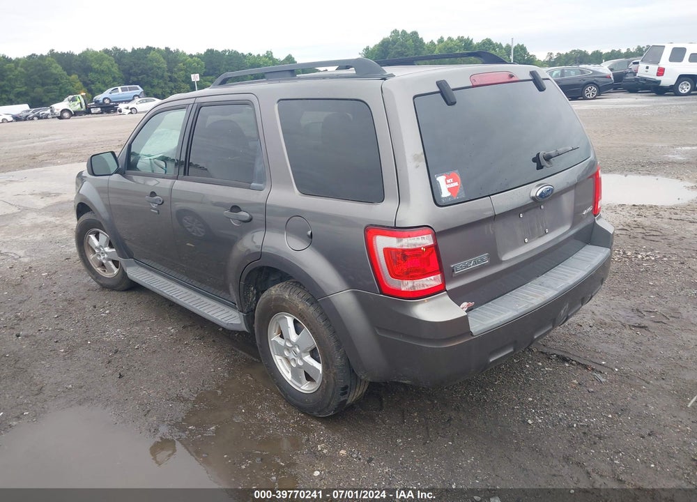 2009 FORD ESCAPE XLT VIN: 1FMCU93G19KC31842