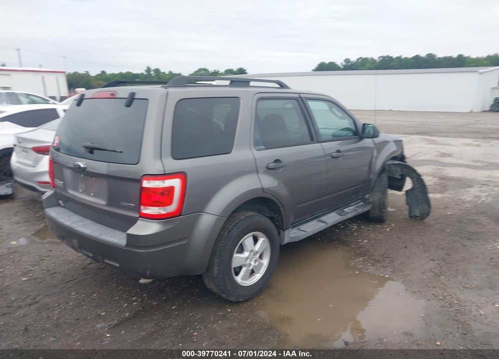 2009 FORD ESCAPE XLT VIN: 1FMCU93G19KC31842