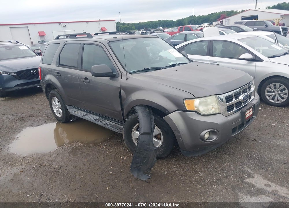 2009 FORD ESCAPE XLT VIN: 1FMCU93G19KC31842